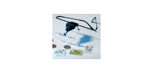 MAGNIFIER GLASSES WITH LED