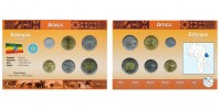 Sada oběžných mincí ETIOPIE