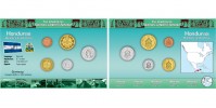 Sada oběžných mincí HONDURAS