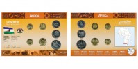 Sada oběžných mincí LAOS