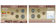 Sada oběžných mincí BARMA