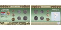 Sada oběžných mincí PARAGUAY
