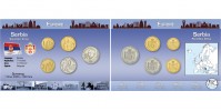 Sada oběžných mincí SRBSKO