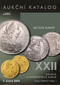 ANTIUM AURUM AUKCE KATALOG XXII